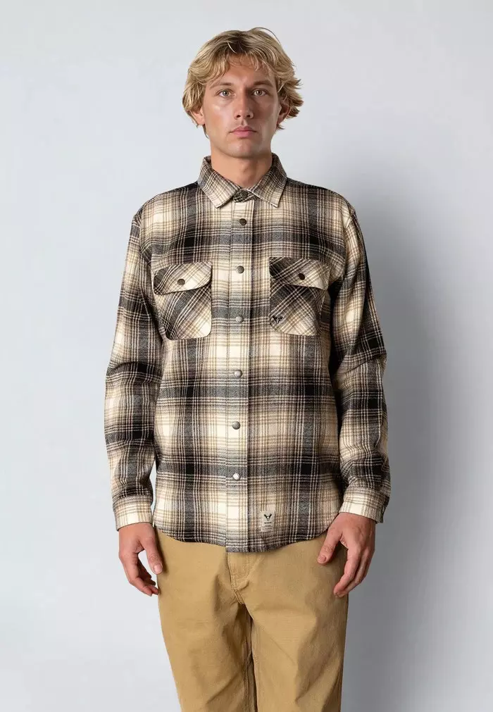 FAT MOOSE Adrian flannelskjorte
