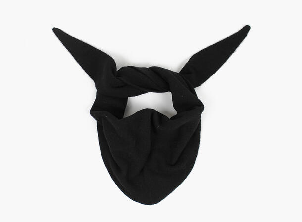 Manzini trekant skjerf svart