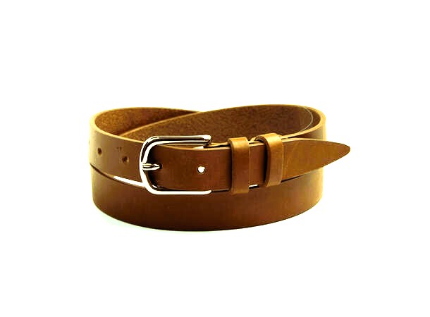 Montecristo skinnbelte cognac