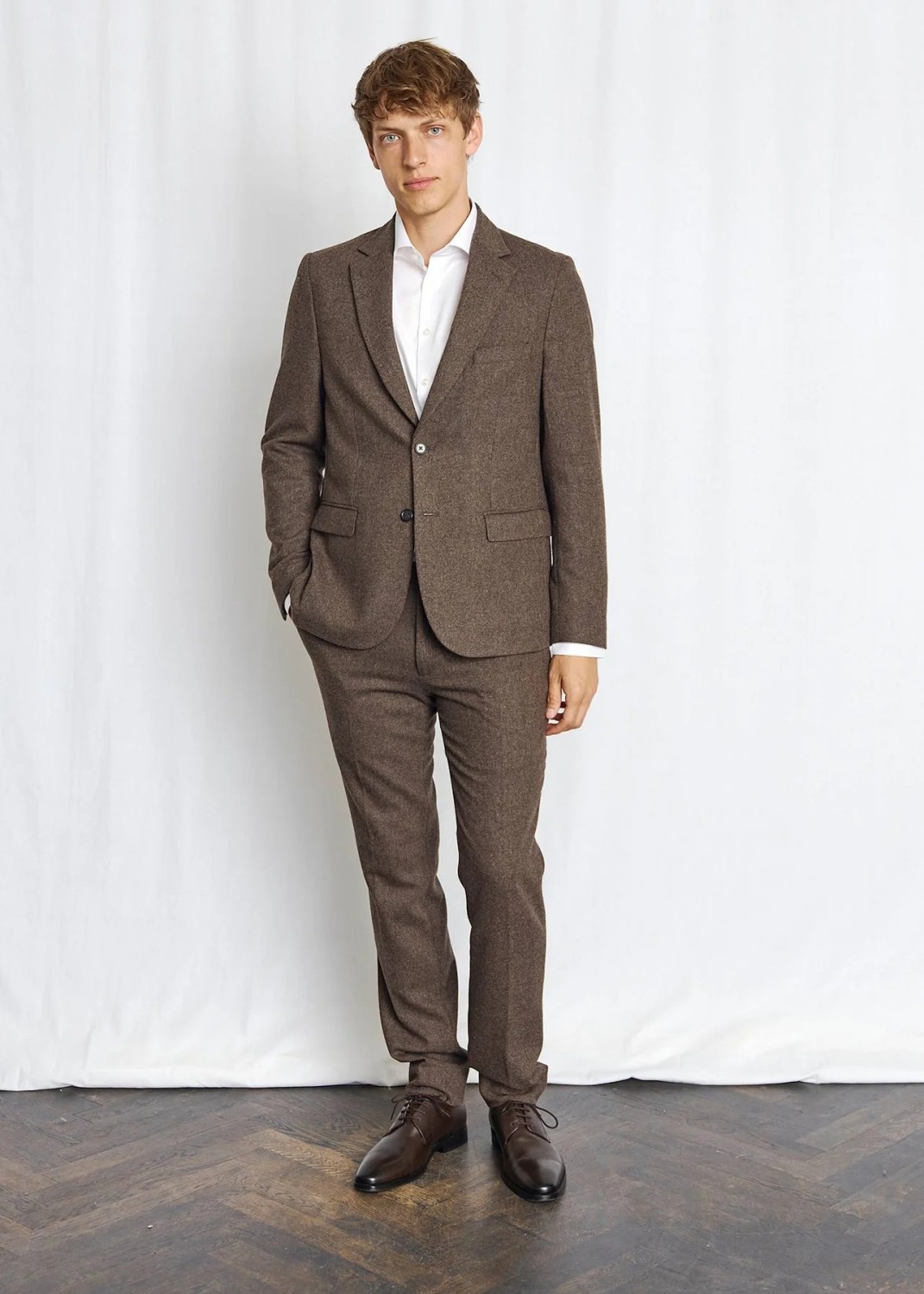 Bruun & Stengade Chiavari Blazer brun