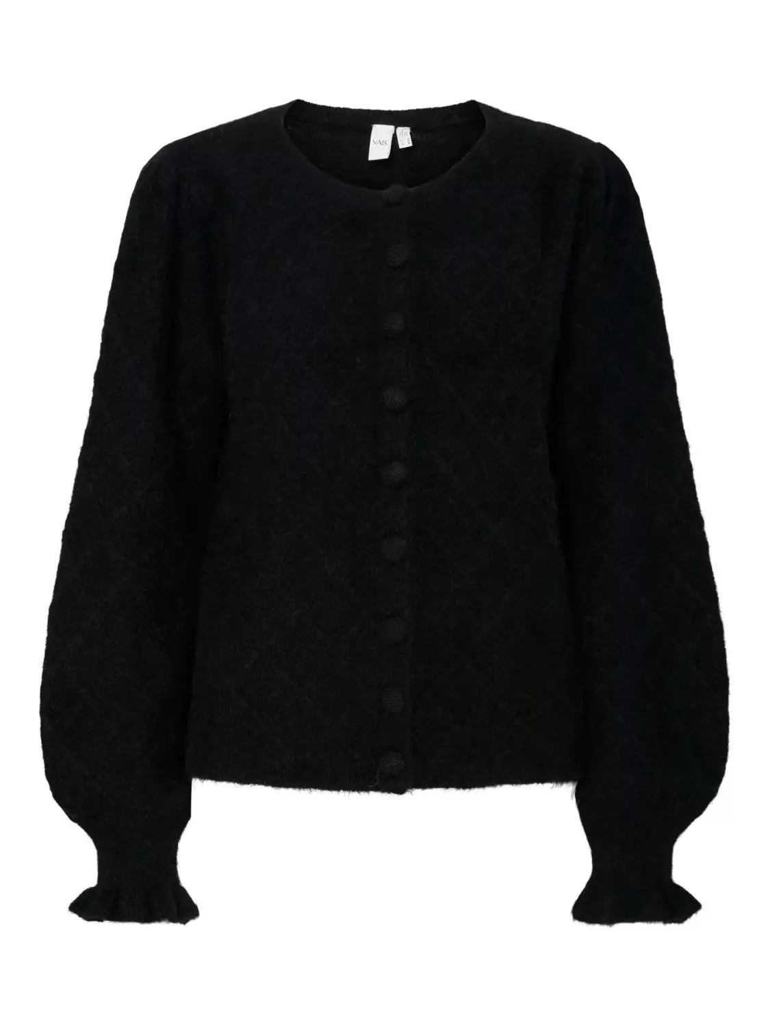 YAS Thelma cardigan svart