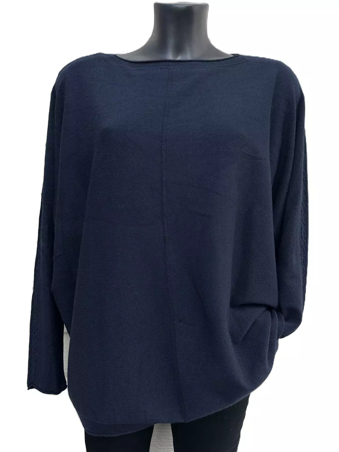 Massimo Genser oversize Marineblå