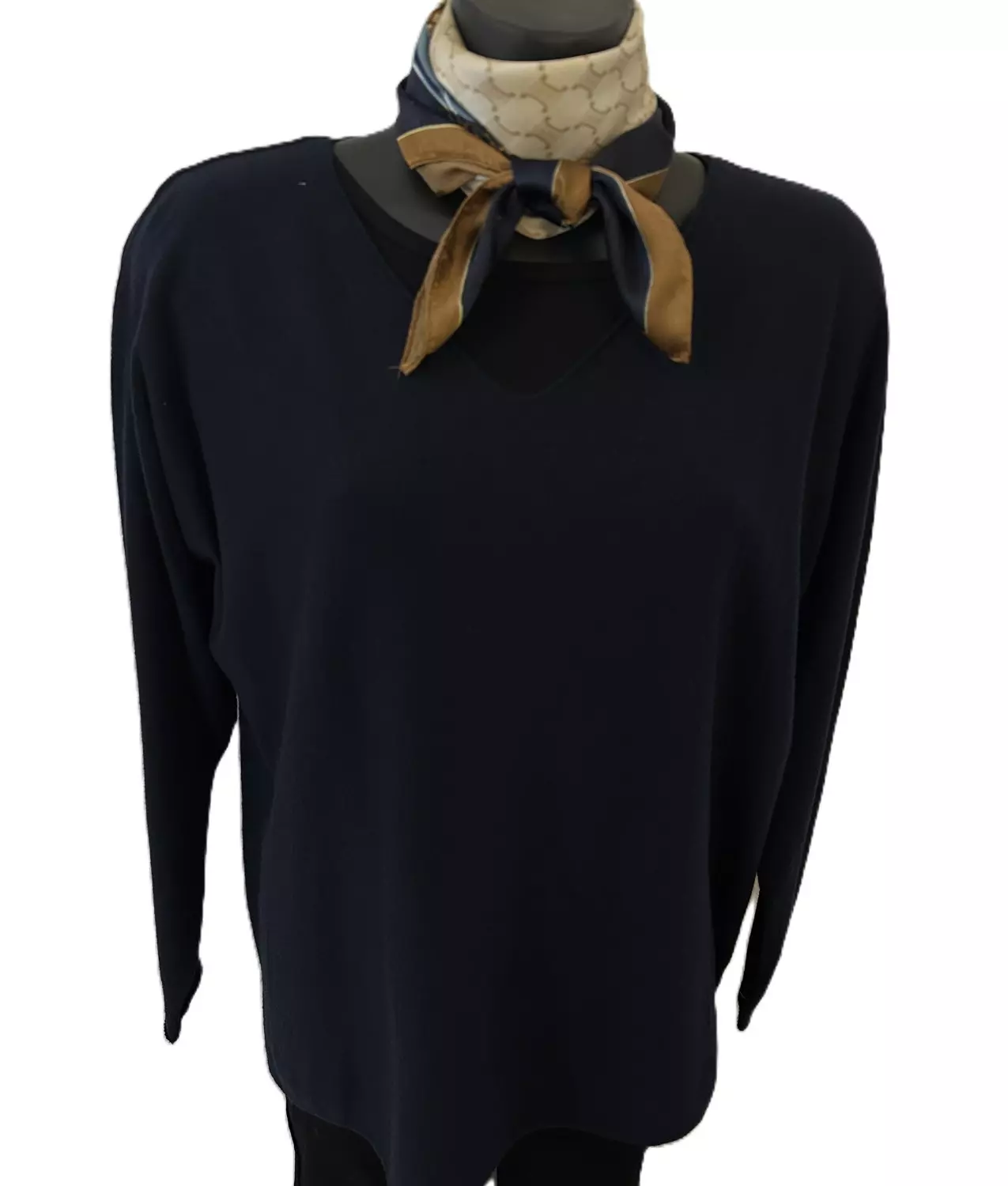 Massimo V-genser onesize