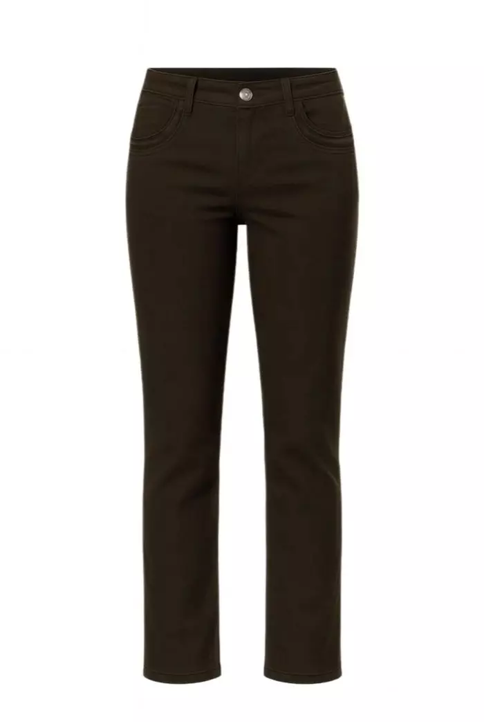 2BIZ Bukse Berit Mørk Brun