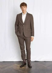Bruun & Stengade Chiavari Blazer brun