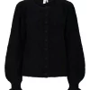 YAS Thelma cardigan svart
