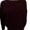 Paolo.J   Mohair Genser Burgunder Onesize