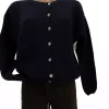 Paolo. J   Mohair Cardigan Blå Onesize