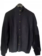 Dovre Cardigan Marineblå