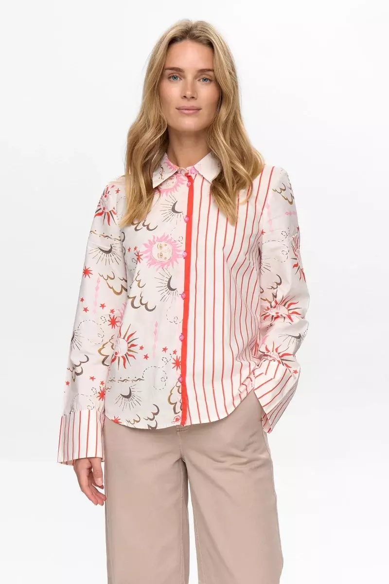 NUSOLEIMA Mix Shirt