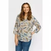 2Biz Amoa bluse
