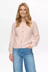 Nümph Rietto Pointelle cardigan
