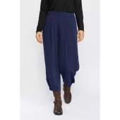 2Biz Olea bukse kort blå