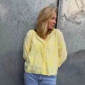 Massimo bluse Gul