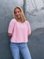 Massimo topp rosa onesize