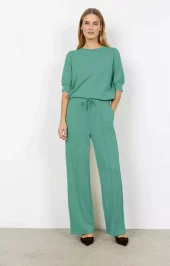 Soya Banu bukse grønn