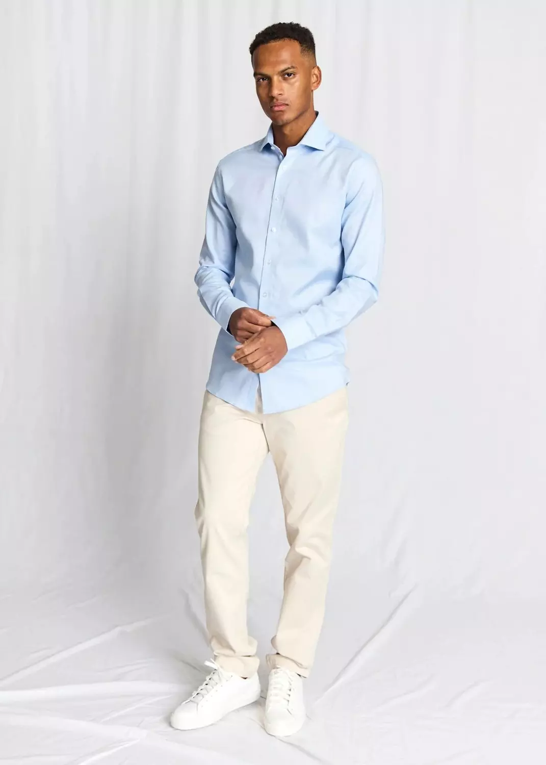 Bruun & Stengade Pekeler skjorte modern fit