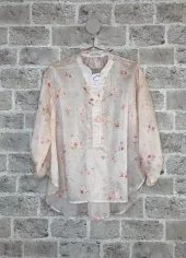 Cabana Living Taya bluse rosa/fersken onesize