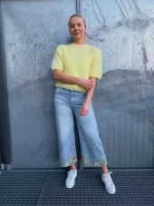 Massimo Jeans 7/8 lang