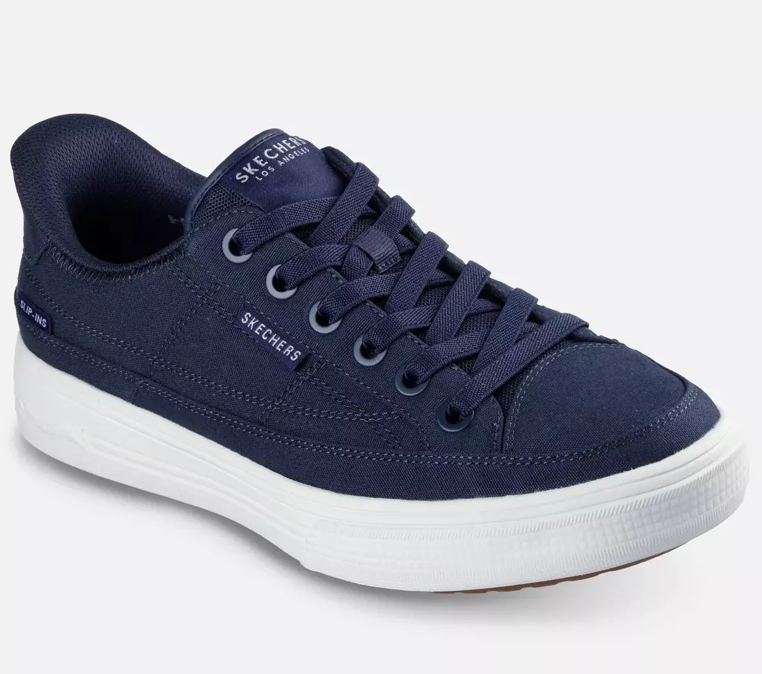 Skechers Slip-ins: Arch Fit Arcade - See Ya There - Navy