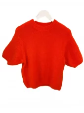 Paolo strikkegenser i mohairblanding