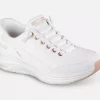Skechers Slip-ins: Contour Foam - Cozy Fit Golden Hour - White