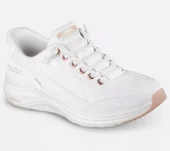 Skechers Slip-ins: Contour Foam - Cozy Fit Golden Hour - White