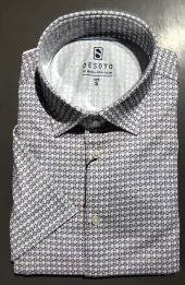 Desoto Casual Kent kortermet skjorte