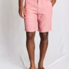 Bruun&Stengade Paolos Linshorts rød