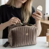 Norway Design Studio Toalettveske mørk beige