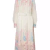 YAS Florence long dress