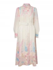 YAS Florence long dress