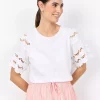 Soya Loraine T-shirt Hvit