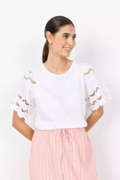 Soya Loraine T-shirt Hvit