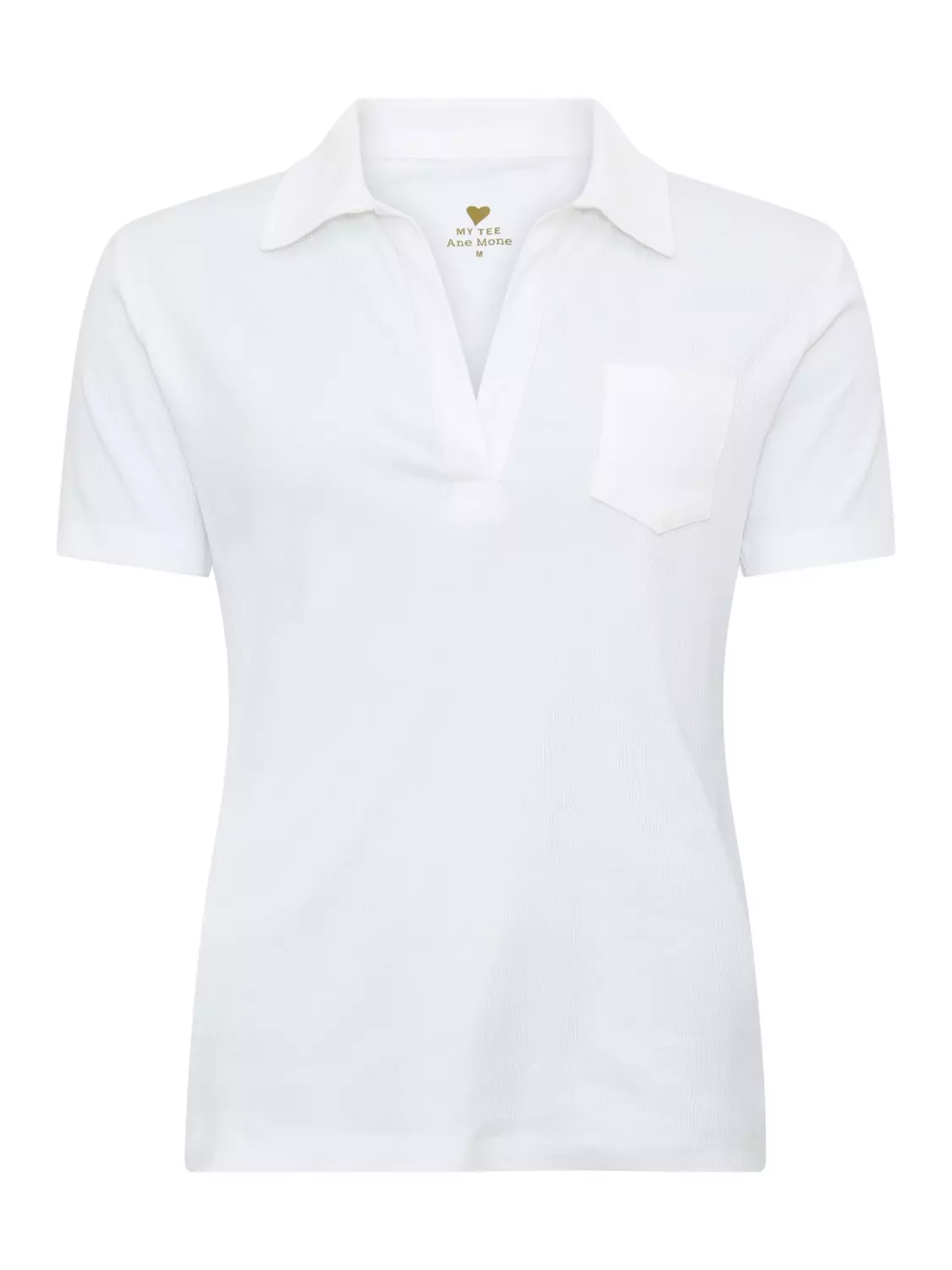 Ane Mone Sporty topp hvit