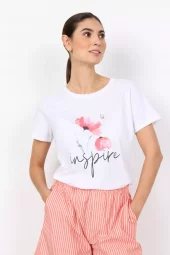 Soya Rina FP T-shirt hvit