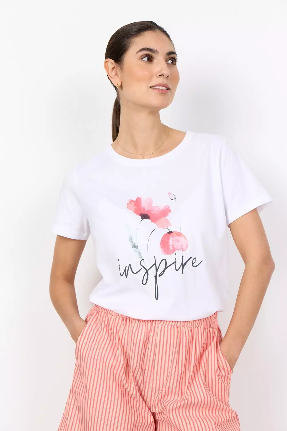 Soya Rina FP T-shirt hvit