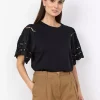 Soya Loraine T-shirt svart