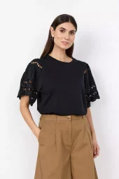 Soya Loraine T-shirt svart