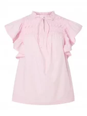 YAS LURA TOP M/KNYTING I MIDJEN