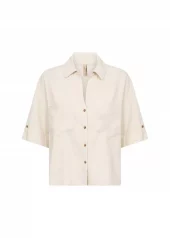 Soya Ina bluse beige