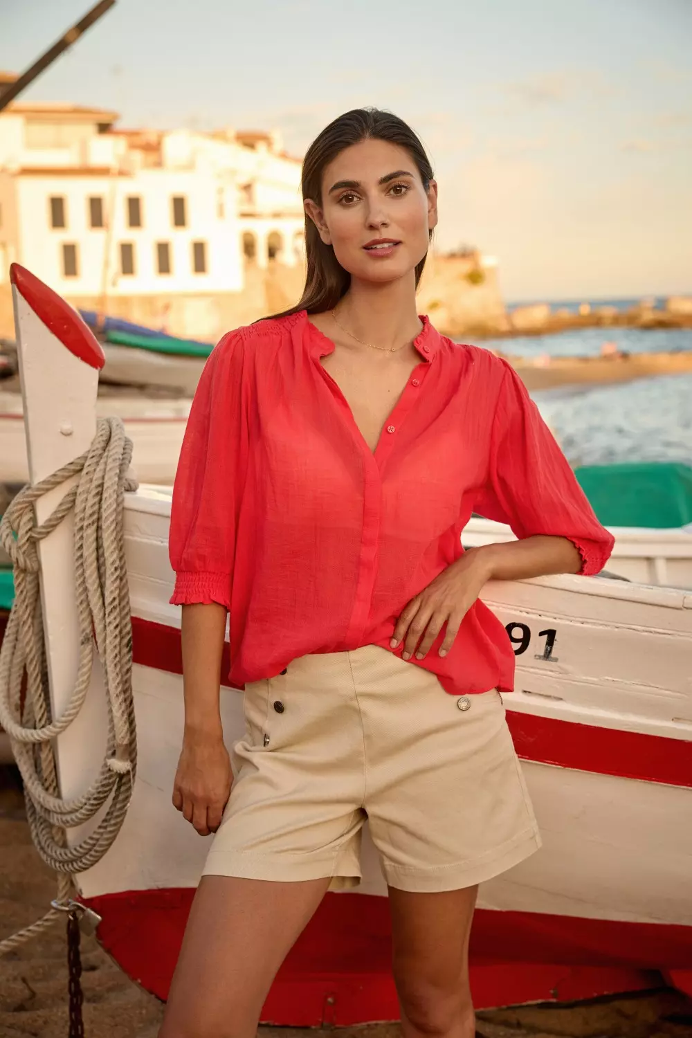 Soya Fabiana bluse
