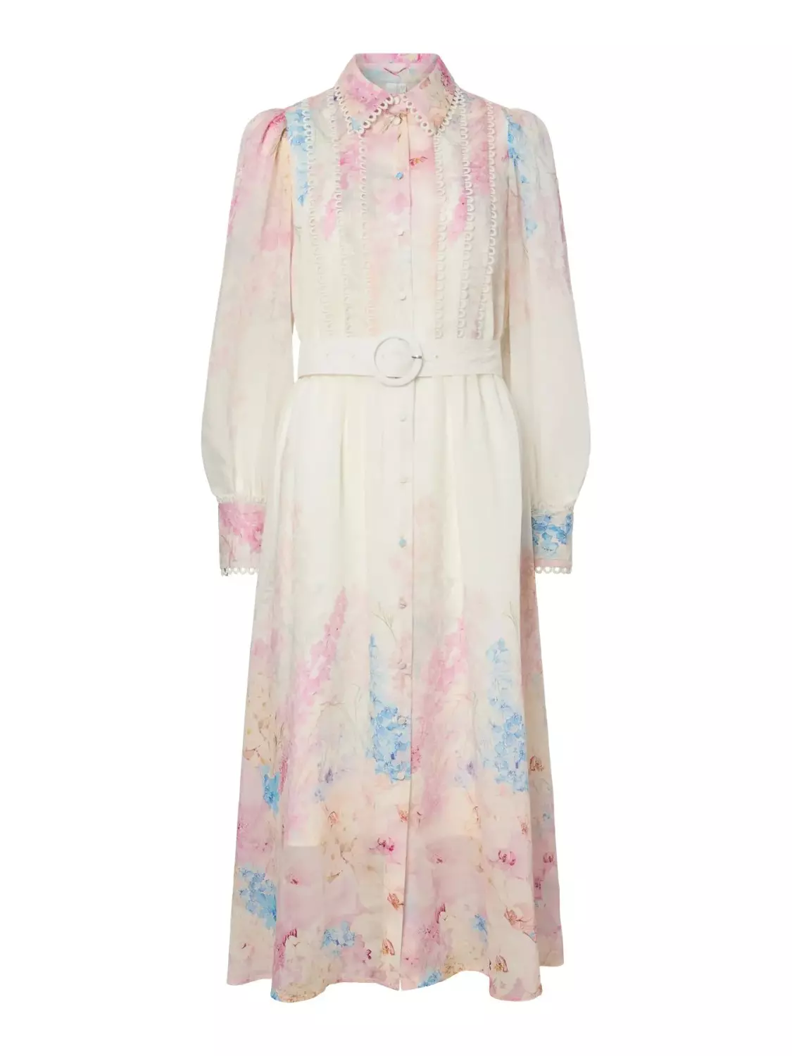 YAS Florence long dress