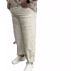 Massimi Barrel bukse  Lys Beige