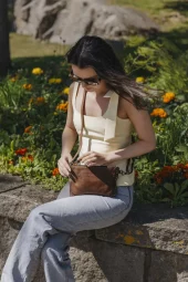 House of Nordic Clutch Skinn