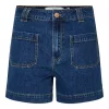 YAS Nema jeans shorts