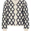 YAS Zigly Cardigan
