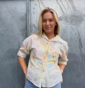 Massimo Bluse bomull, Onesize