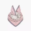 MANZINI Bandana Satengskjerf 70x70 cm