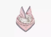 MANZINI Bandana Satengskjerf 70x70 cm